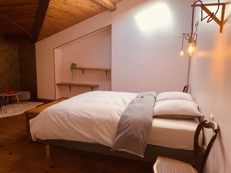 Seconde chambre, vue d'ensemble