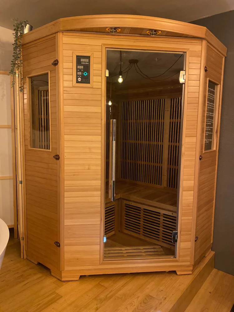 Sauna infrarouge de la love room
