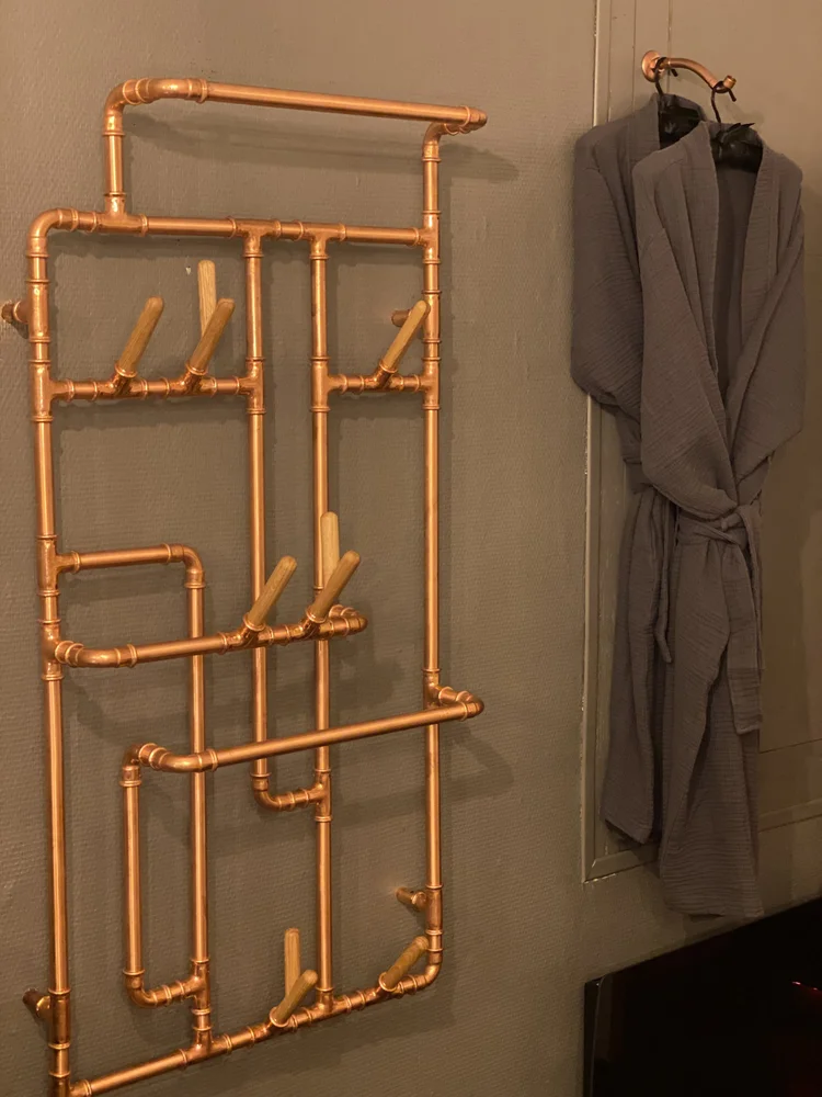 Sèche-serviettes de la salle d'eau